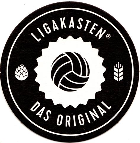 m�nchen m-by ligakasten rund 1a (185-das original-hg schwarz)